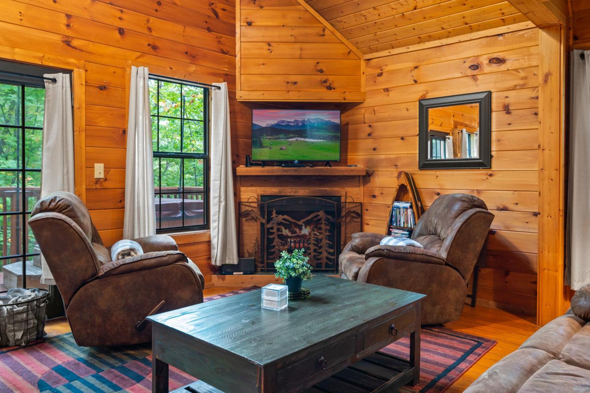 Great Smoky Mountains Cabin!, Secluded, Pet-Kid Friendly! Севьервилл Экстерьер фото