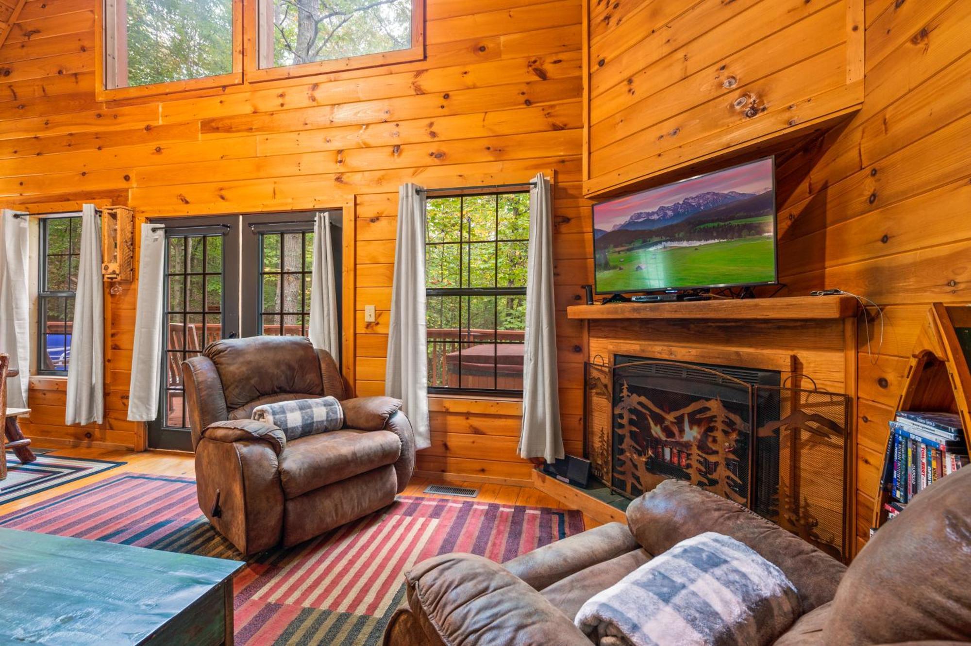 Great Smoky Mountains Cabin!, Secluded, Pet-Kid Friendly! Севьервилл Экстерьер фото