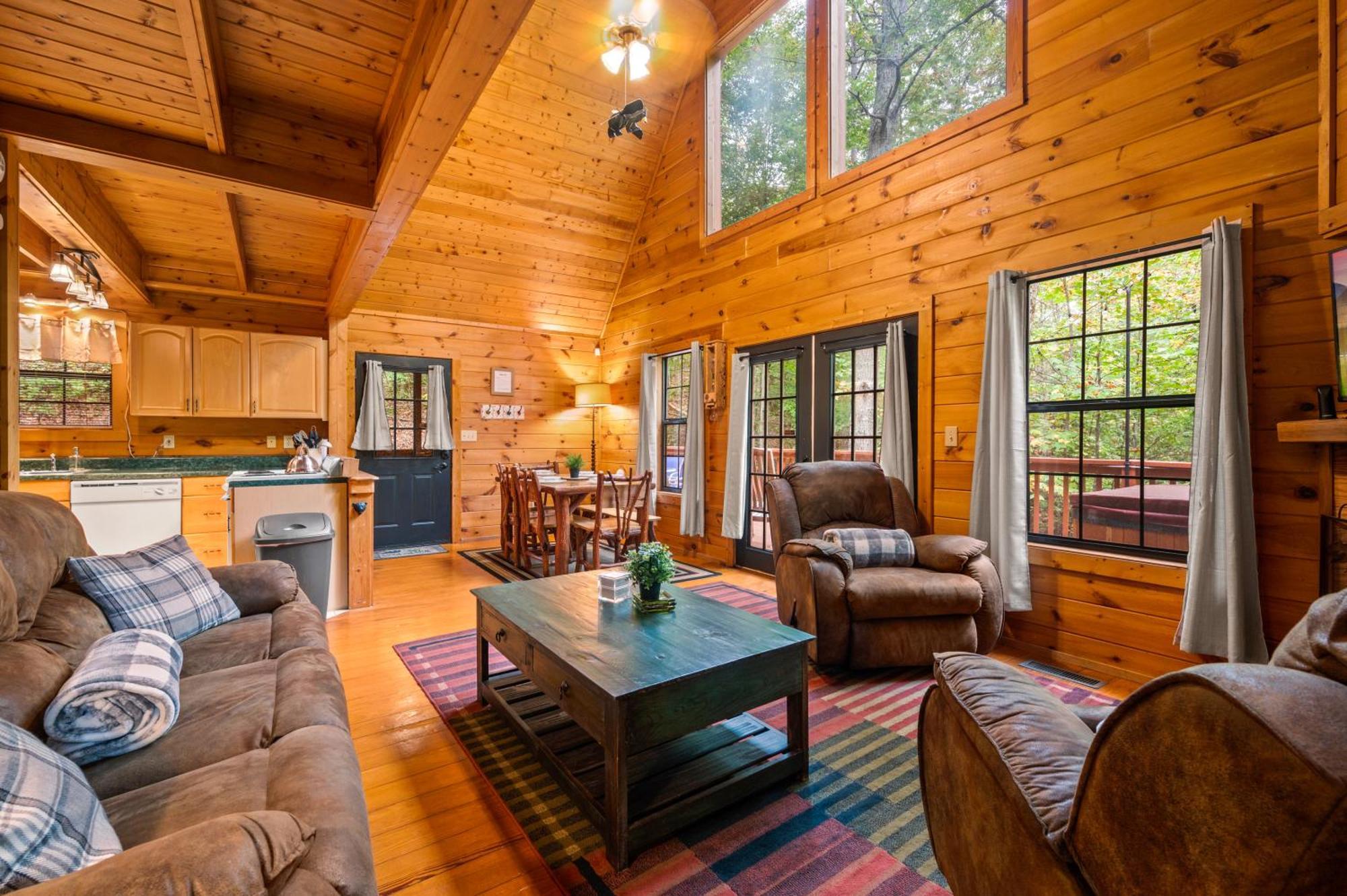 Great Smoky Mountains Cabin!, Secluded, Pet-Kid Friendly! Севьервилл Экстерьер фото